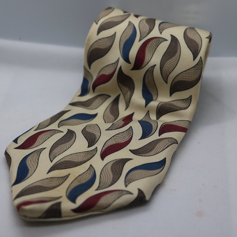 Sutter & Grant tie 100% silk 58" long